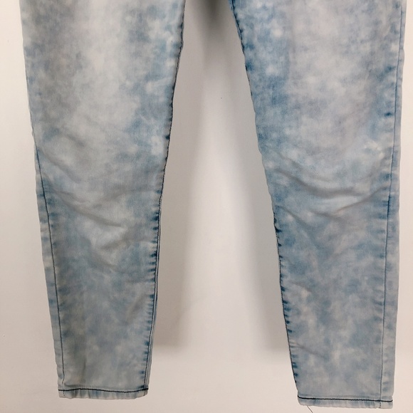 FOREVER 21 PREMIUM DENIM Retro Blue Ankle Jeans 26 - Picture 3 of 6